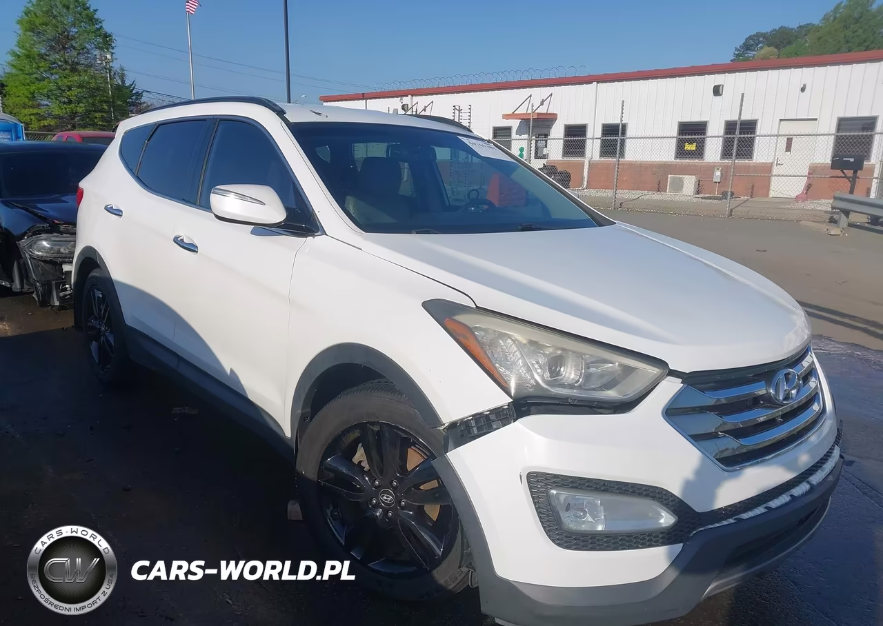 2014 Hyundai Santa Fe Sport 2.0L Turbo