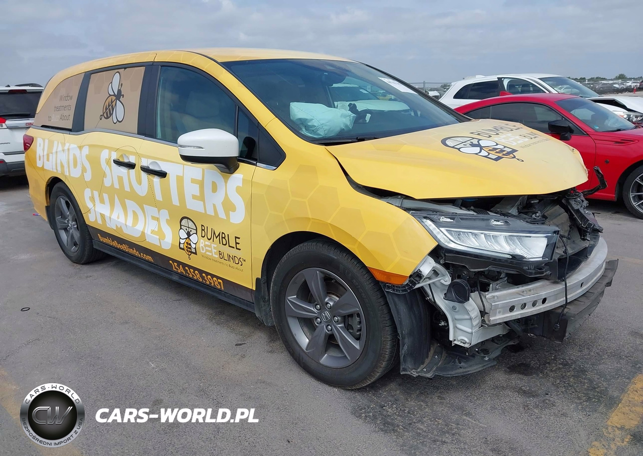 2021 Honda Odyssey Ex