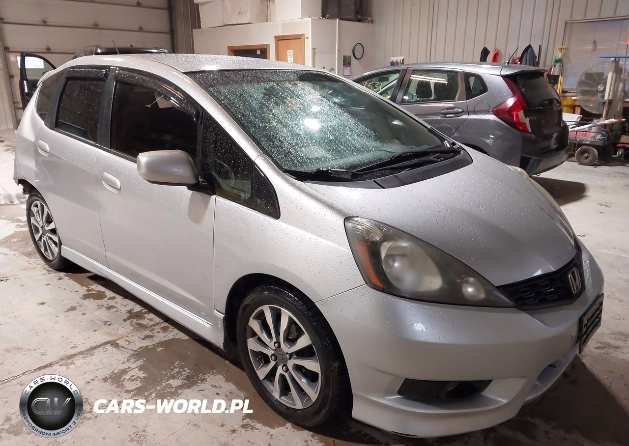 2012 Honda Fit Sport