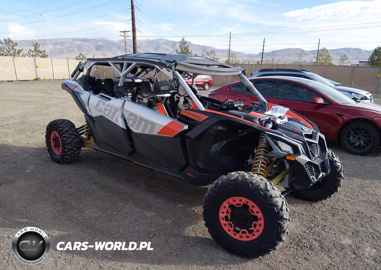 2020 Can-Am Maverick X3 Max X Rs Turbo Rr