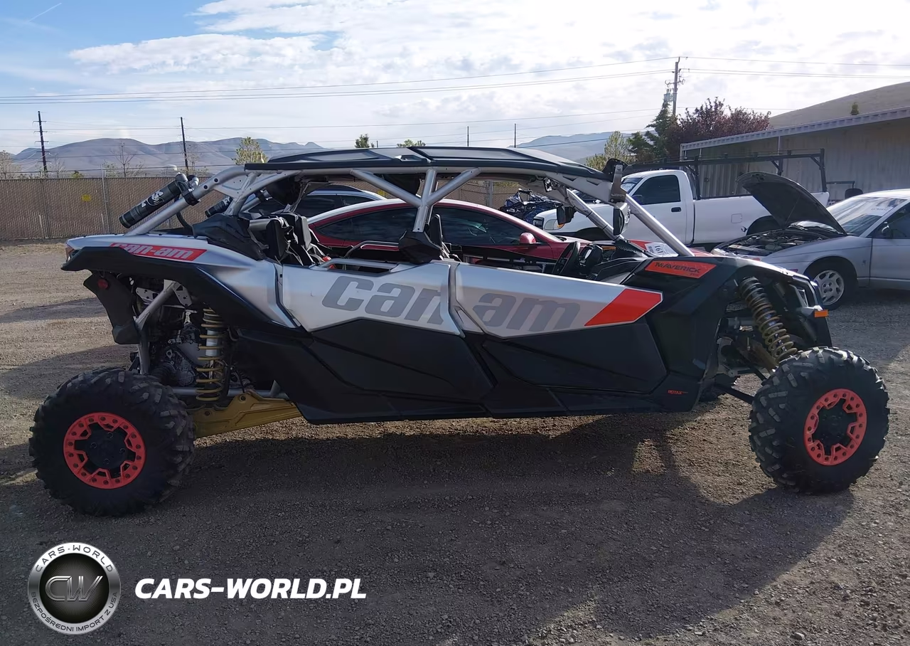 2020 Can-Am Maverick X3 Max X Rs Turbo Rr VIN:3JBVNAV23LK001702 - 12