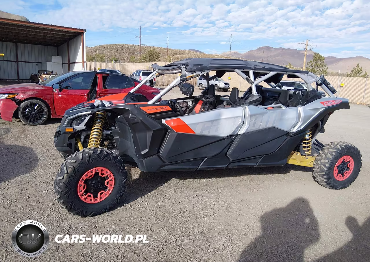 2020 Can-Am Maverick X3 Max X Rs Turbo Rr VIN:3JBVNAV23LK001702 - 13