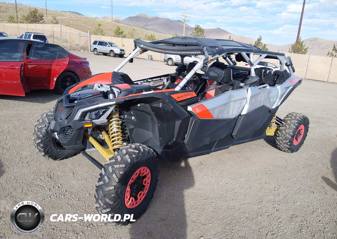 2020 Can-Am Maverick X3 Max X Rs Turbo Rr VIN:3JBVNAV23LK001702 - 2