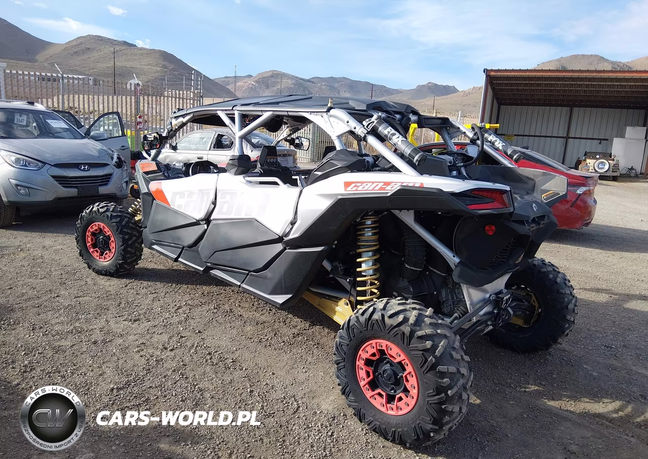 2020 Can-Am Maverick X3 Max X Rs Turbo Rr VIN:3JBVNAV23LK001702 - 3