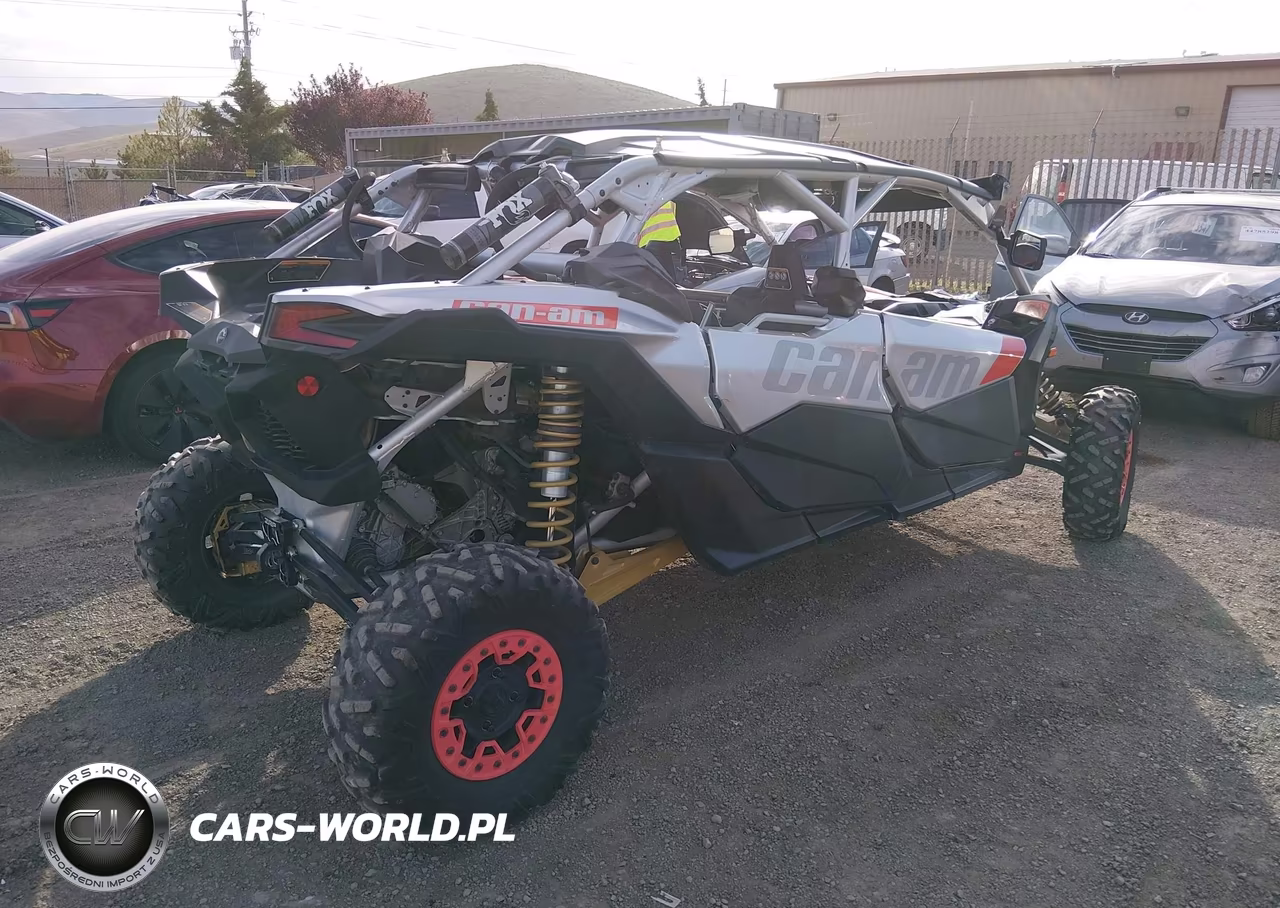 2020 Can-Am Maverick X3 Max X Rs Turbo Rr VIN:3JBVNAV23LK001702 - 4