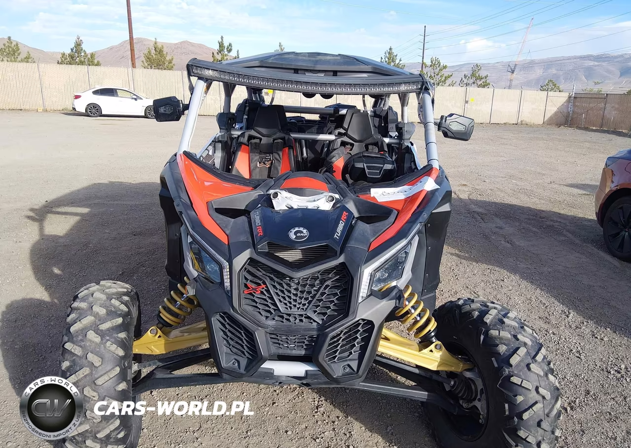 2020 Can-Am Maverick X3 Max X Rs Turbo Rr VIN:3JBVNAV23LK001702 - 5