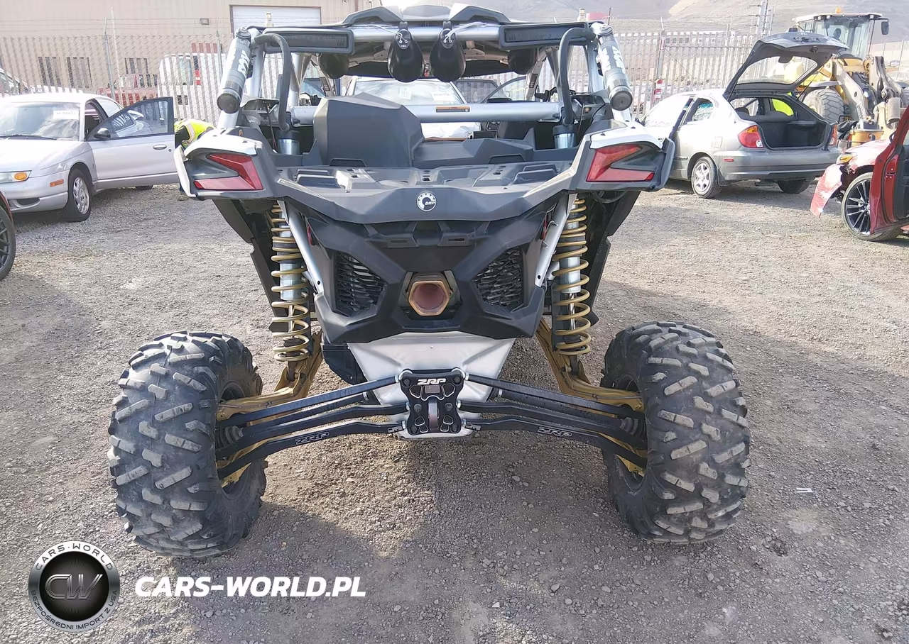 2020 Can-Am Maverick X3 Max X Rs Turbo Rr VIN:3JBVNAV23LK001702 - 6