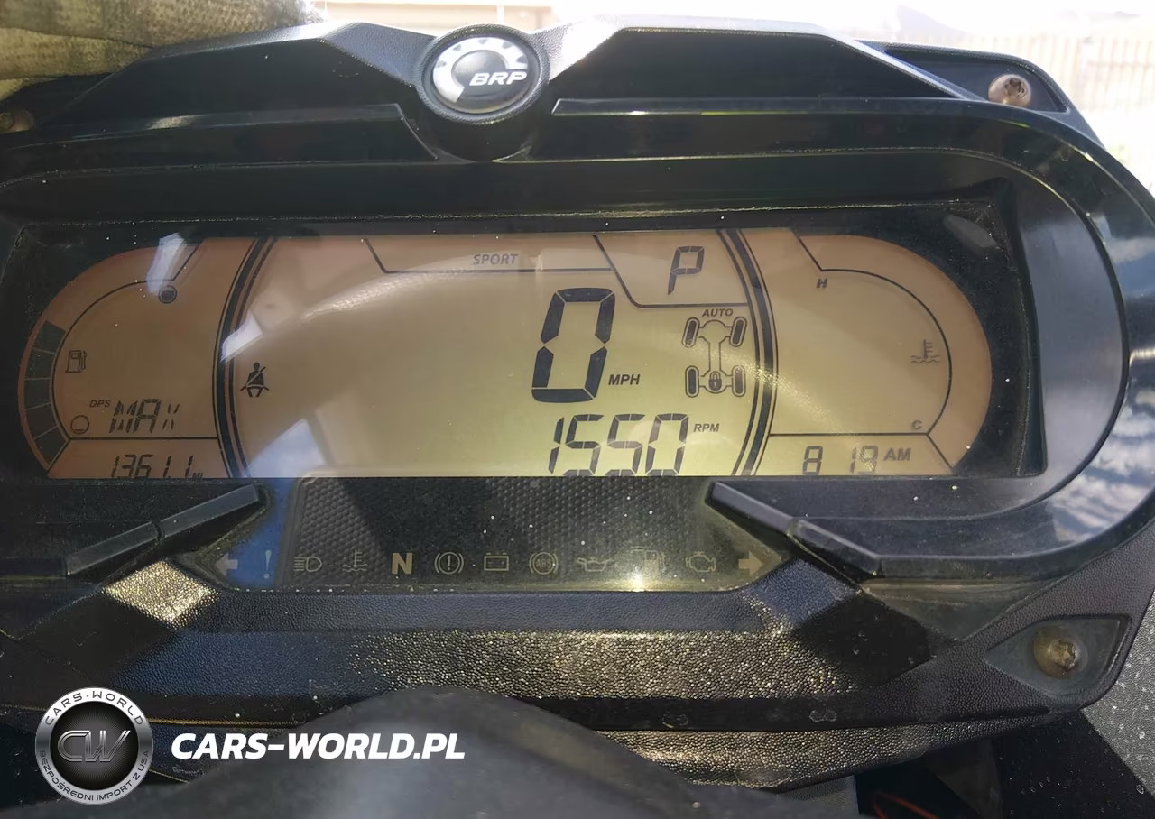 2020 Can-Am Maverick X3 Max X Rs Turbo Rr VIN:3JBVNAV23LK001702 - 7