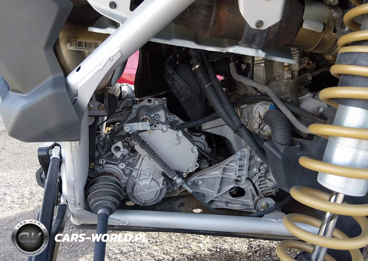 2020 Can-Am Maverick X3 Max X Rs Turbo Rr VIN:3JBVNAV23LK001702 - 8