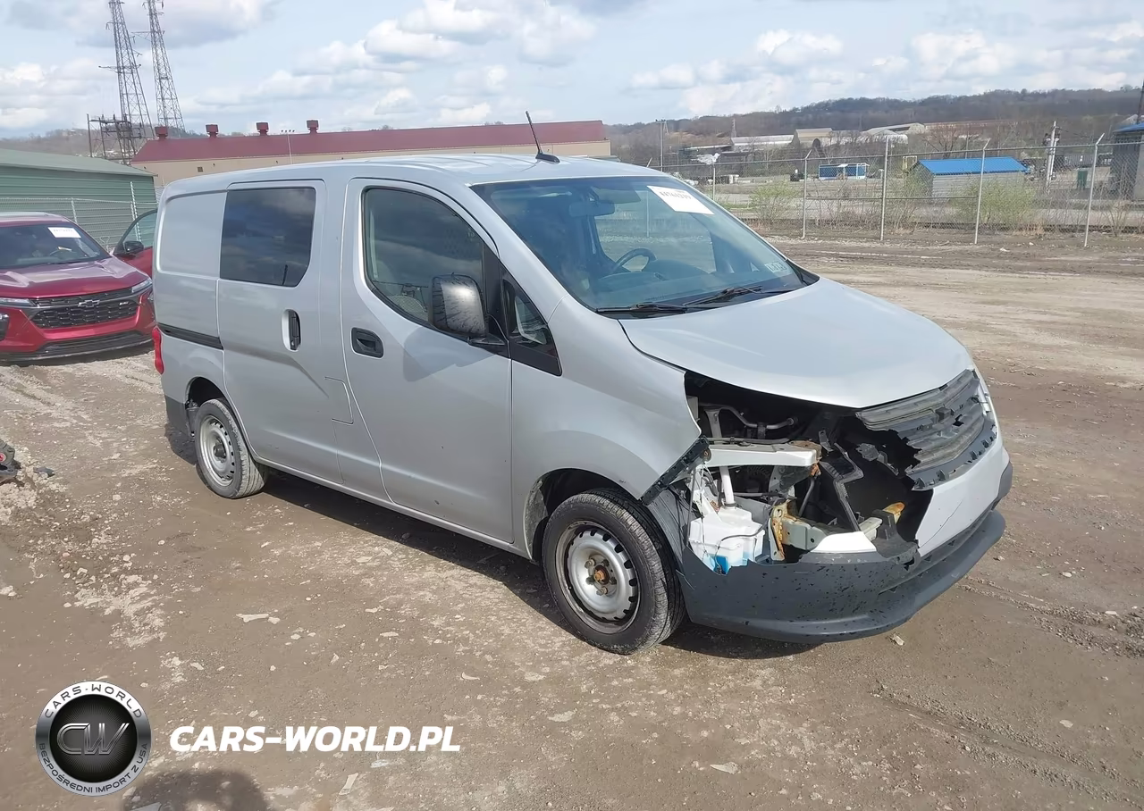 2017 Chevrolet City Express 1Lt