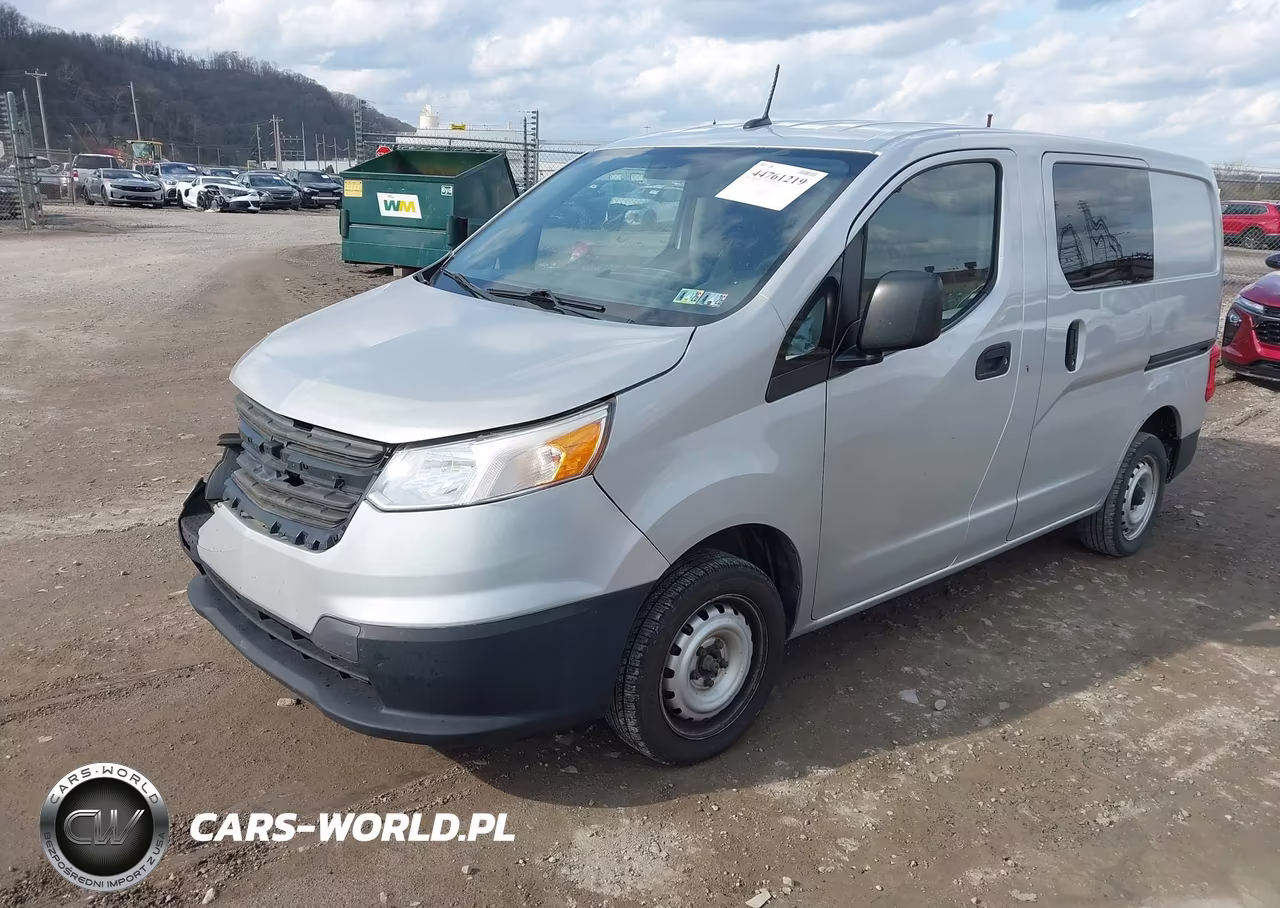 2017 Chevrolet City Express 1Lt VIN:3N63M0ZN8HK710572 - 2