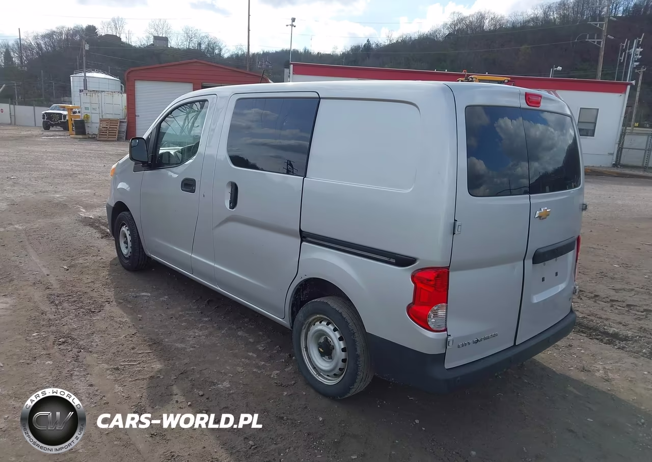 2017 Chevrolet City Express 1Lt VIN:3N63M0ZN8HK710572 - 3