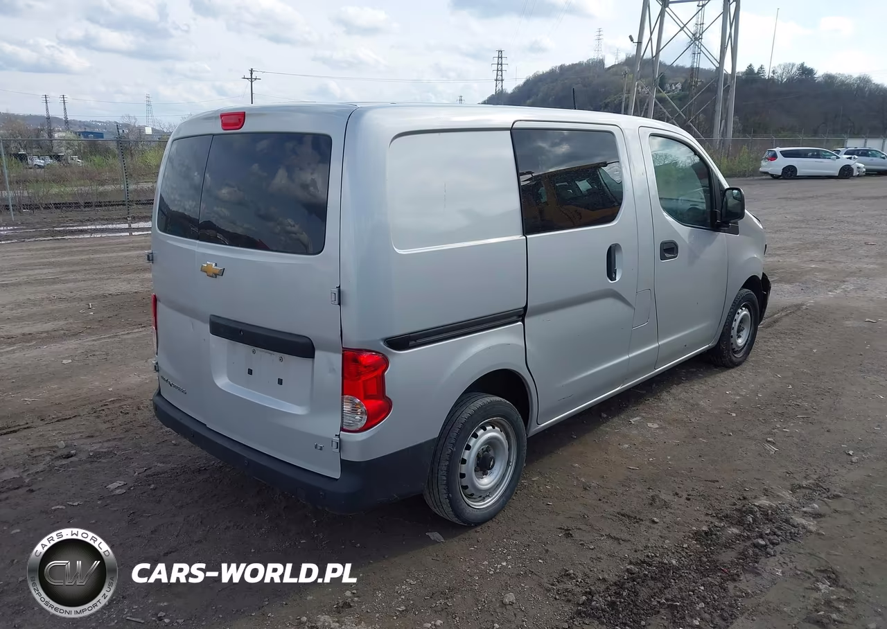 2017 Chevrolet City Express 1Lt VIN:3N63M0ZN8HK710572 - 4