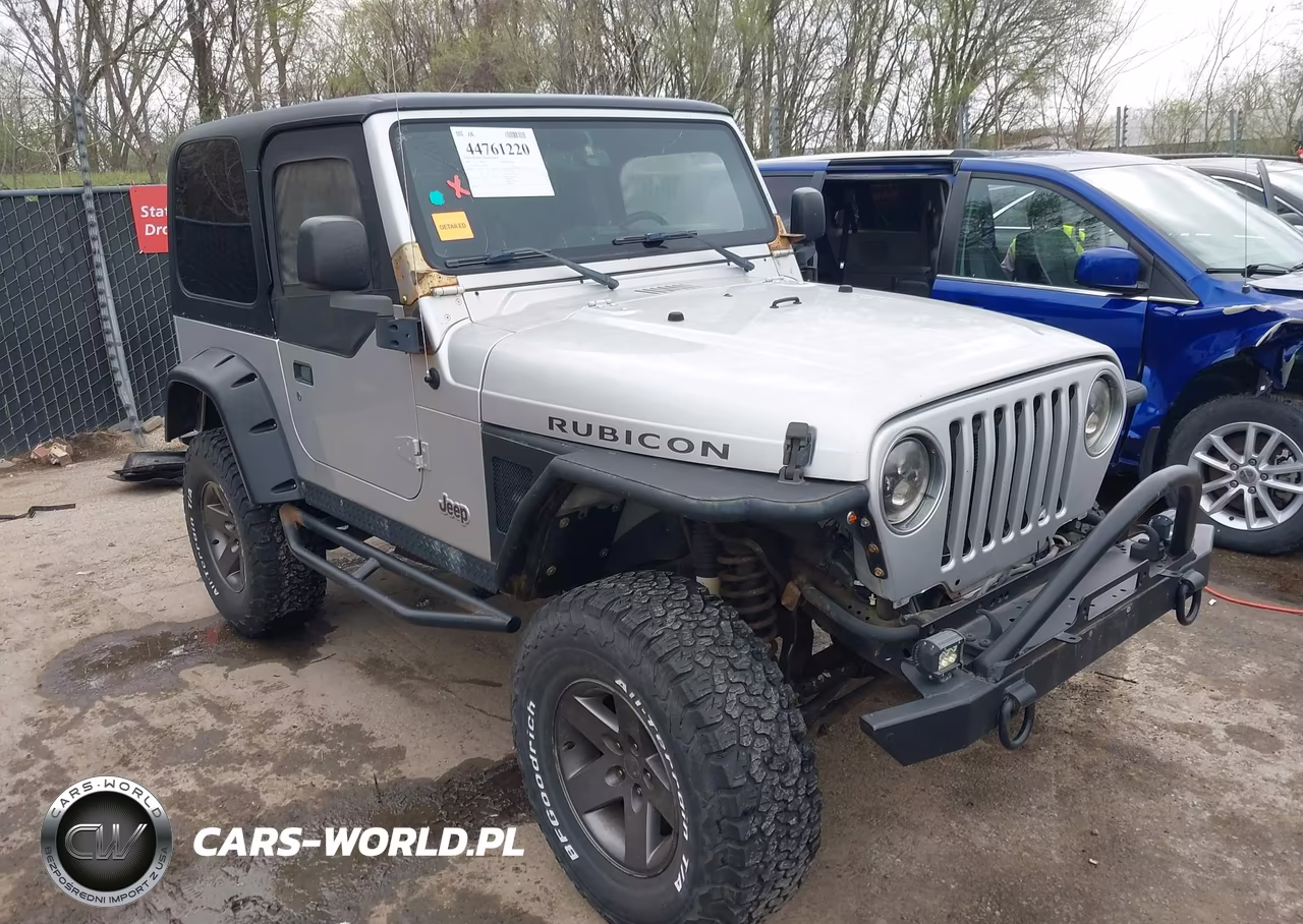 2005 Jeep Wrangler Rubicon