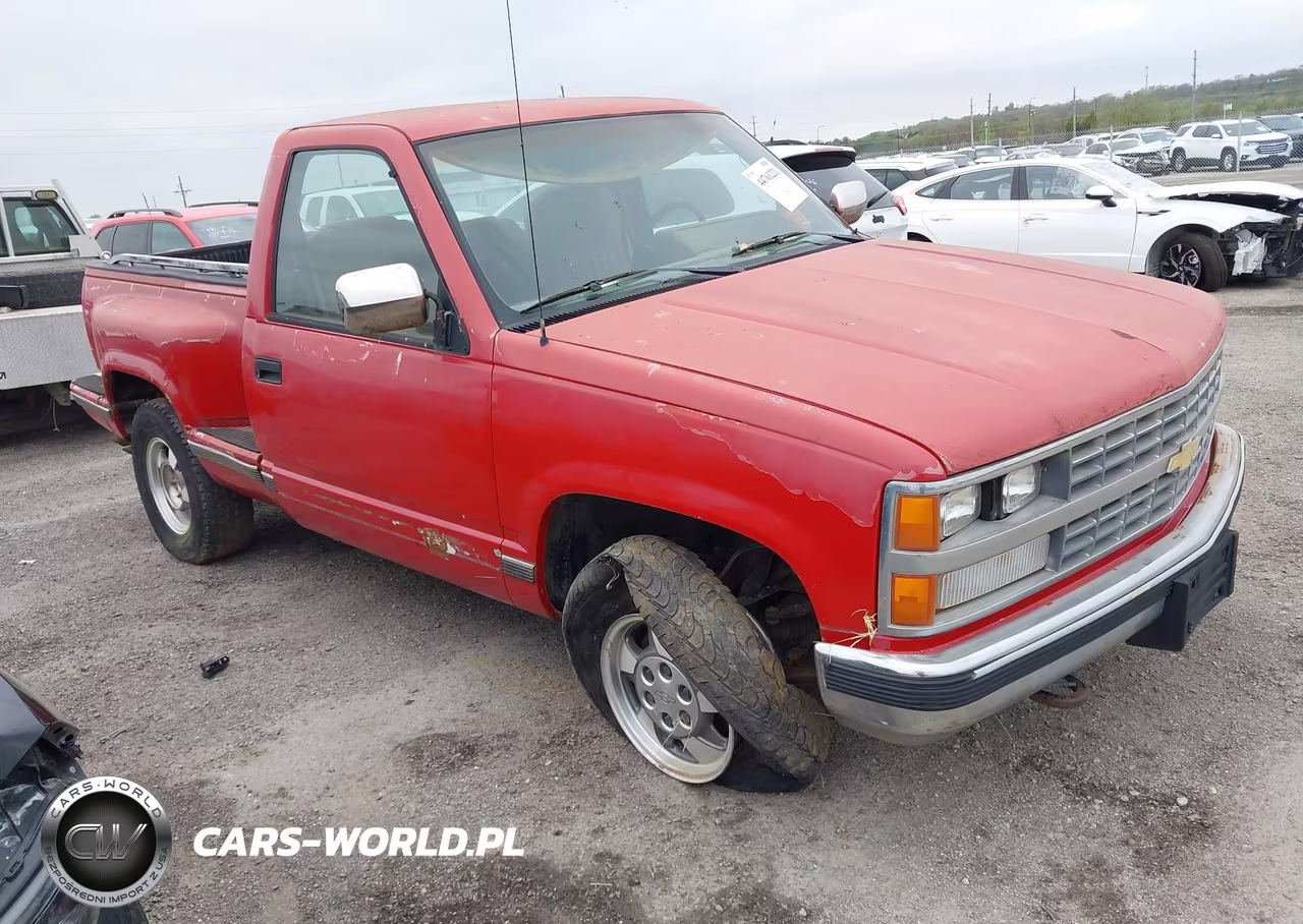 1988 Chevrolet Gmt-400 K1500