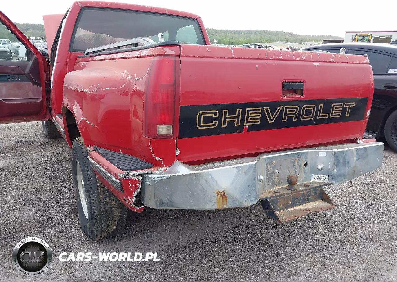 1988 Chevrolet Gmt-400 K1500 VIN:1GCDK14K8JZ312304 - 11