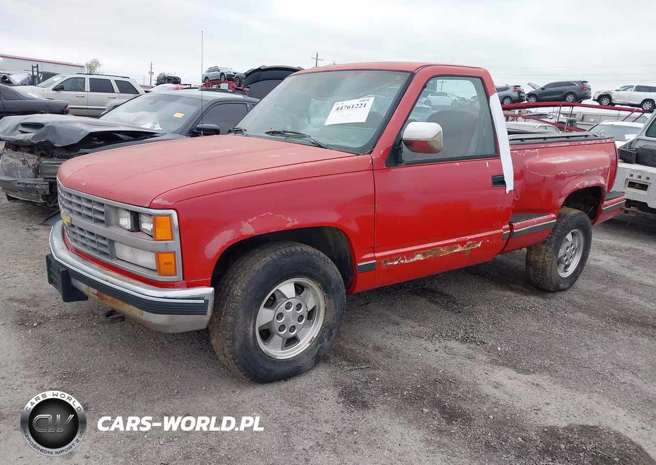 1988 Chevrolet Gmt-400 K1500 VIN:1GCDK14K8JZ312304 - 2