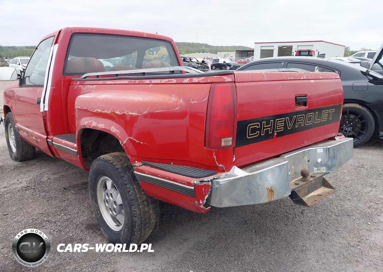 1988 Chevrolet Gmt-400 K1500 VIN:1GCDK14K8JZ312304 - 3