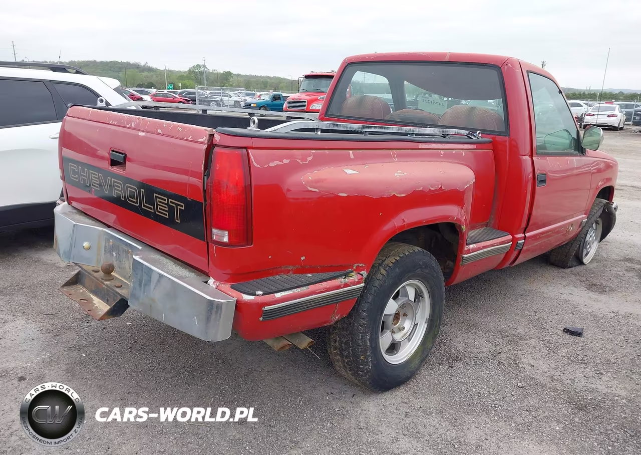 1988 Chevrolet Gmt-400 K1500 VIN:1GCDK14K8JZ312304 - 4