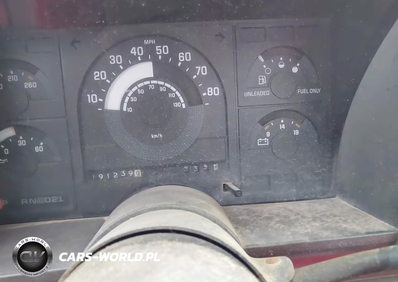 1988 Chevrolet Gmt-400 K1500 VIN:1GCDK14K8JZ312304 - 7