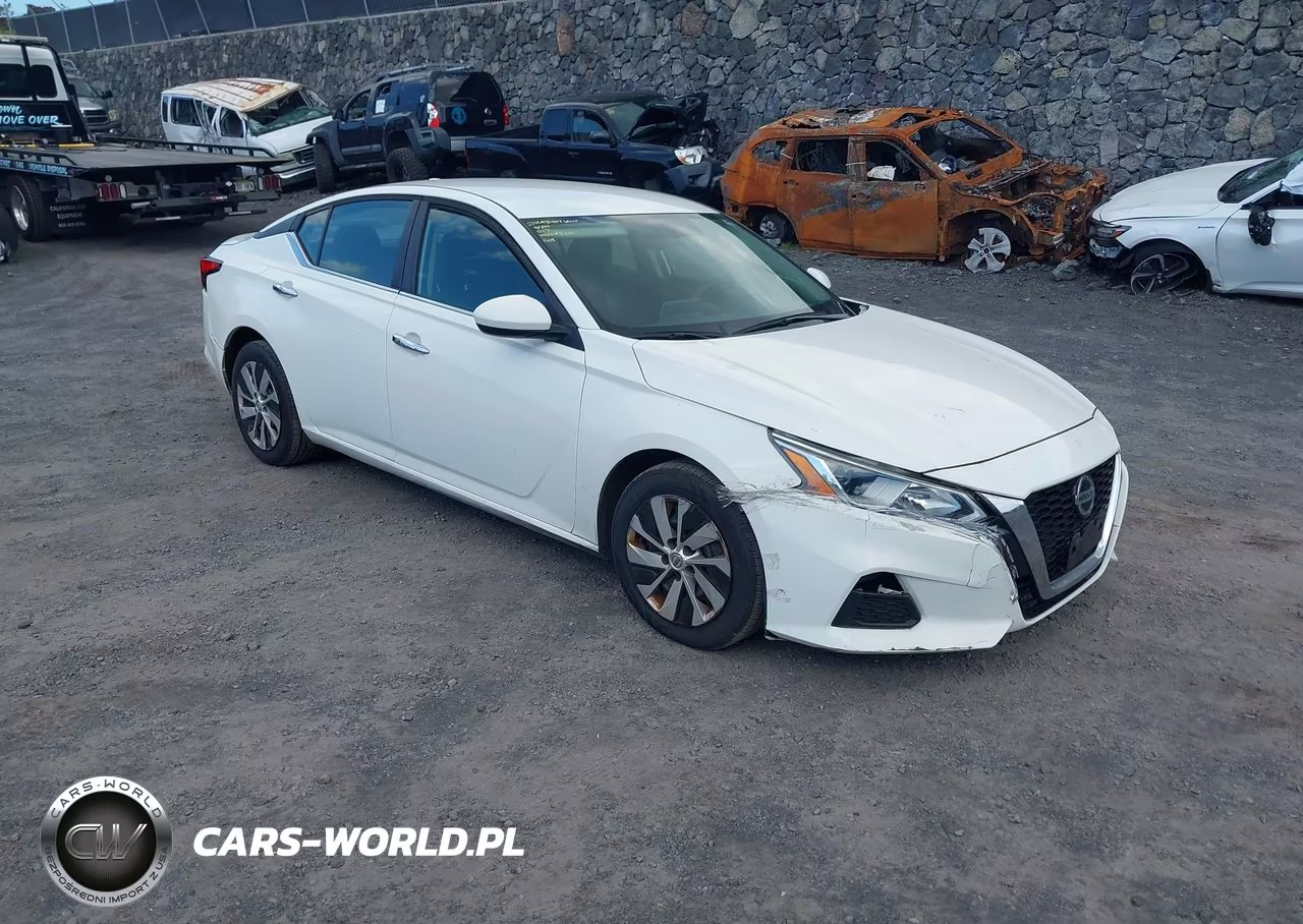 2019 Nissan Altima 2.5 S – zdjęcie 1 z 16
