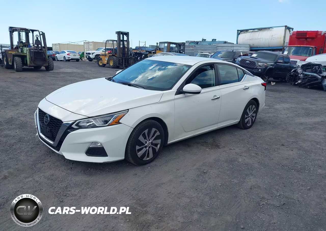 2019 Nissan Altima 2.5 S VIN:1N4BL4BV8KN324535 - 2