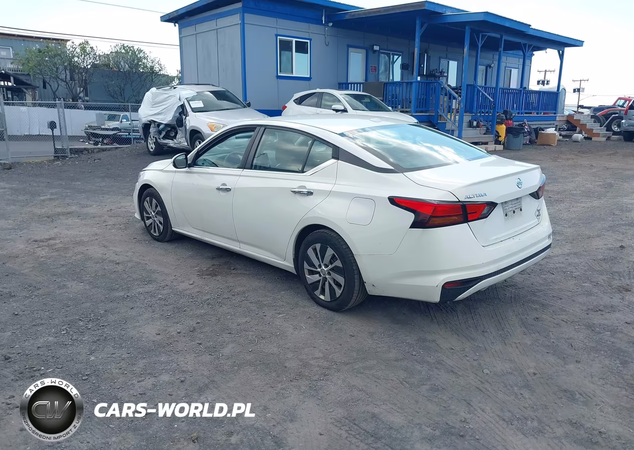 2019 Nissan Altima 2.5 S VIN:1N4BL4BV8KN324535 - 3