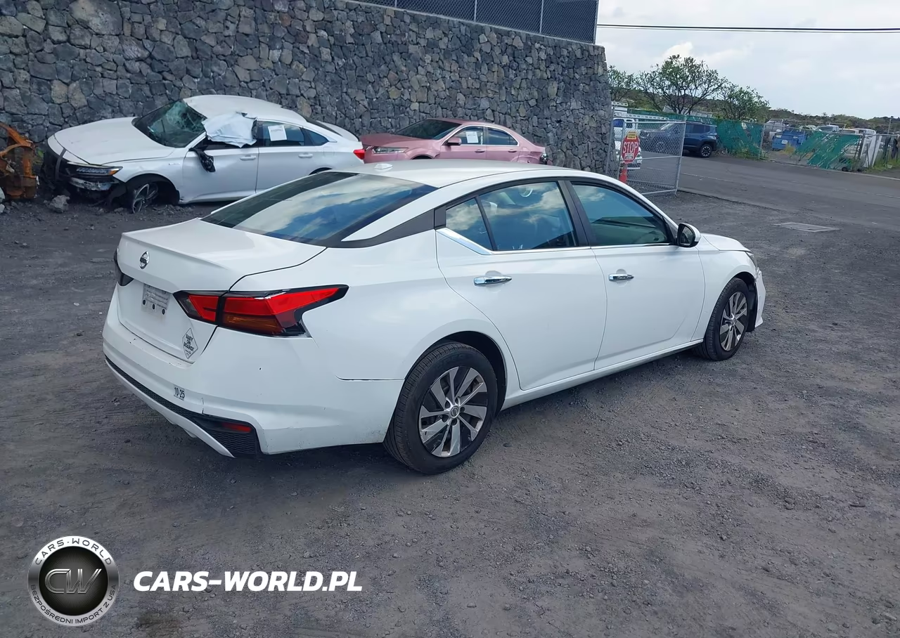 2019 Nissan Altima 2.5 S VIN:1N4BL4BV8KN324535 - 4
