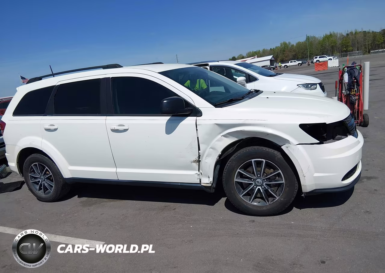 2018 Dodge Journey Se VIN:3C4PDCAB9JT534624 - 14