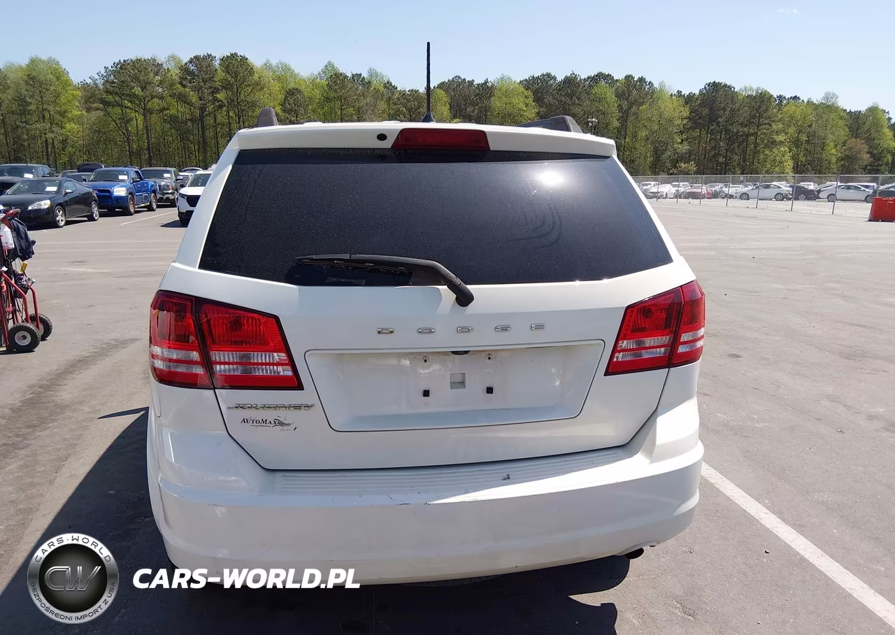 2018 Dodge Journey Se VIN:3C4PDCAB9JT534624 - 17
