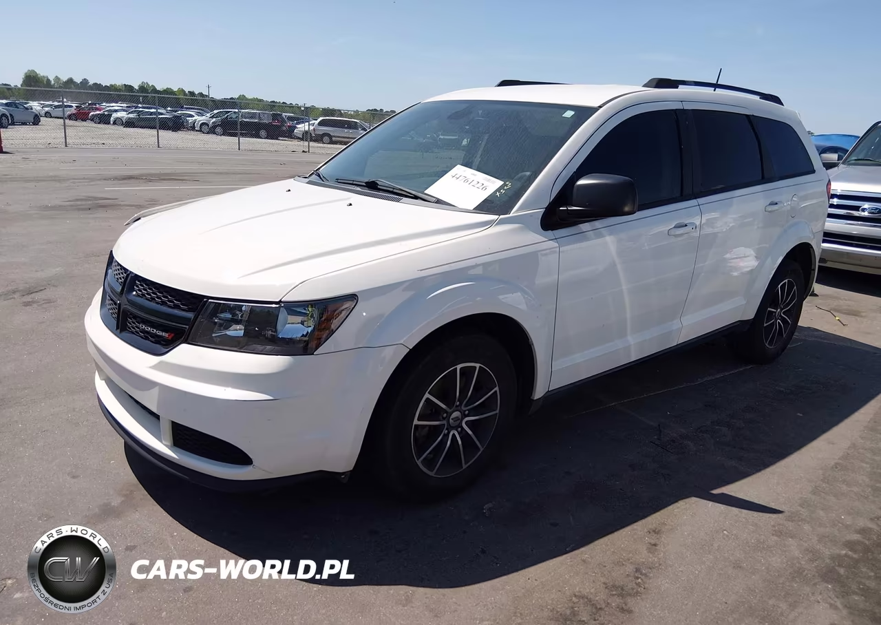 2018 Dodge Journey Se VIN:3C4PDCAB9JT534624 - 2