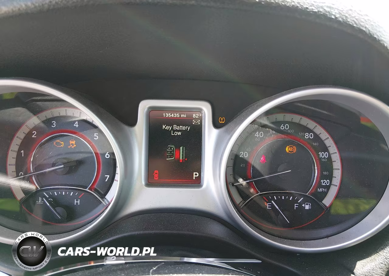 2018 Dodge Journey Se VIN:3C4PDCAB9JT534624 - 7
