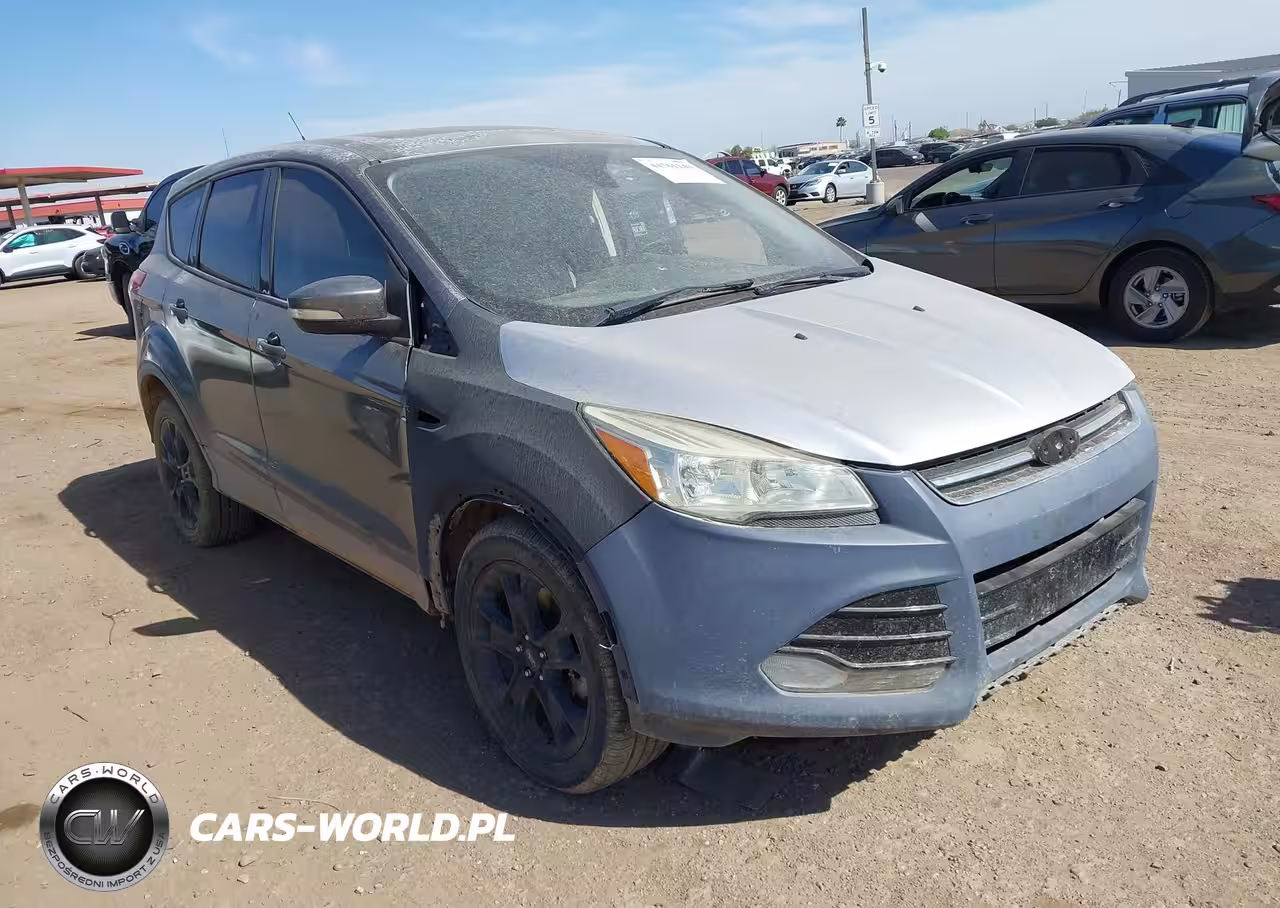2013 Ford Escape Sel