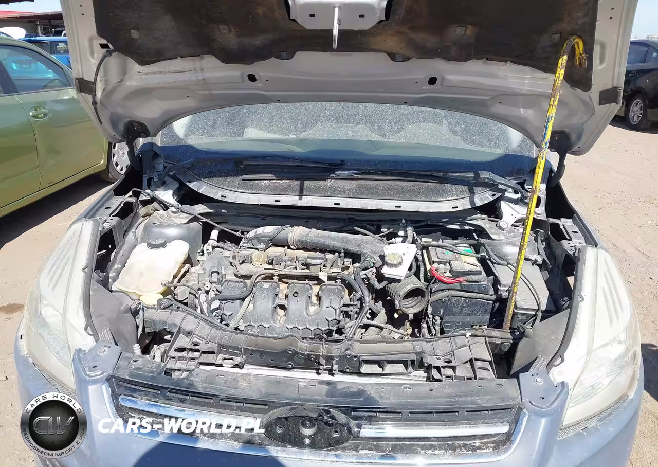2013 Ford Escape Sel VIN:1FMCU9H9XDUD80189 - 10