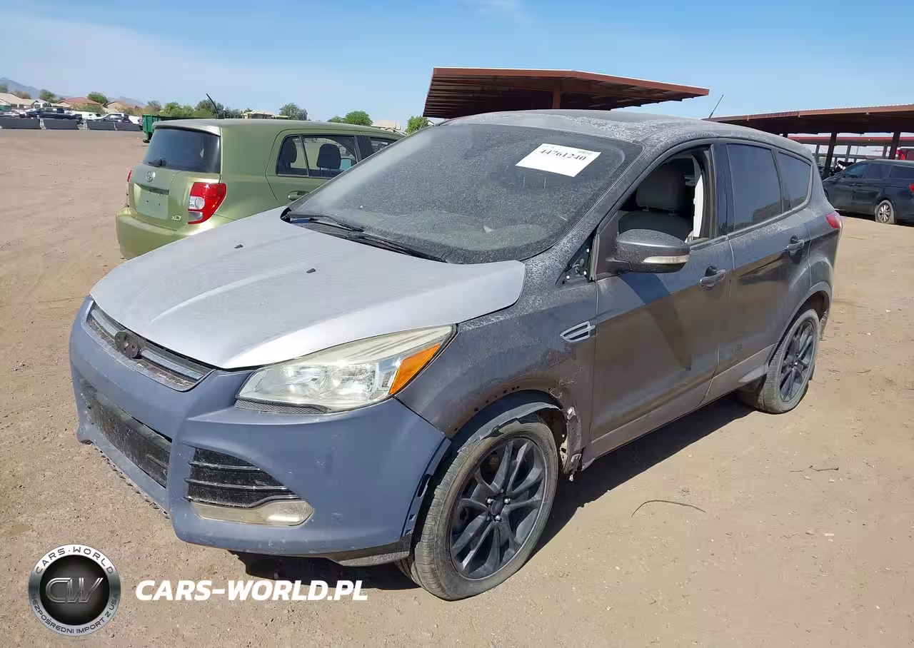2013 Ford Escape Sel VIN:1FMCU9H9XDUD80189 - 2