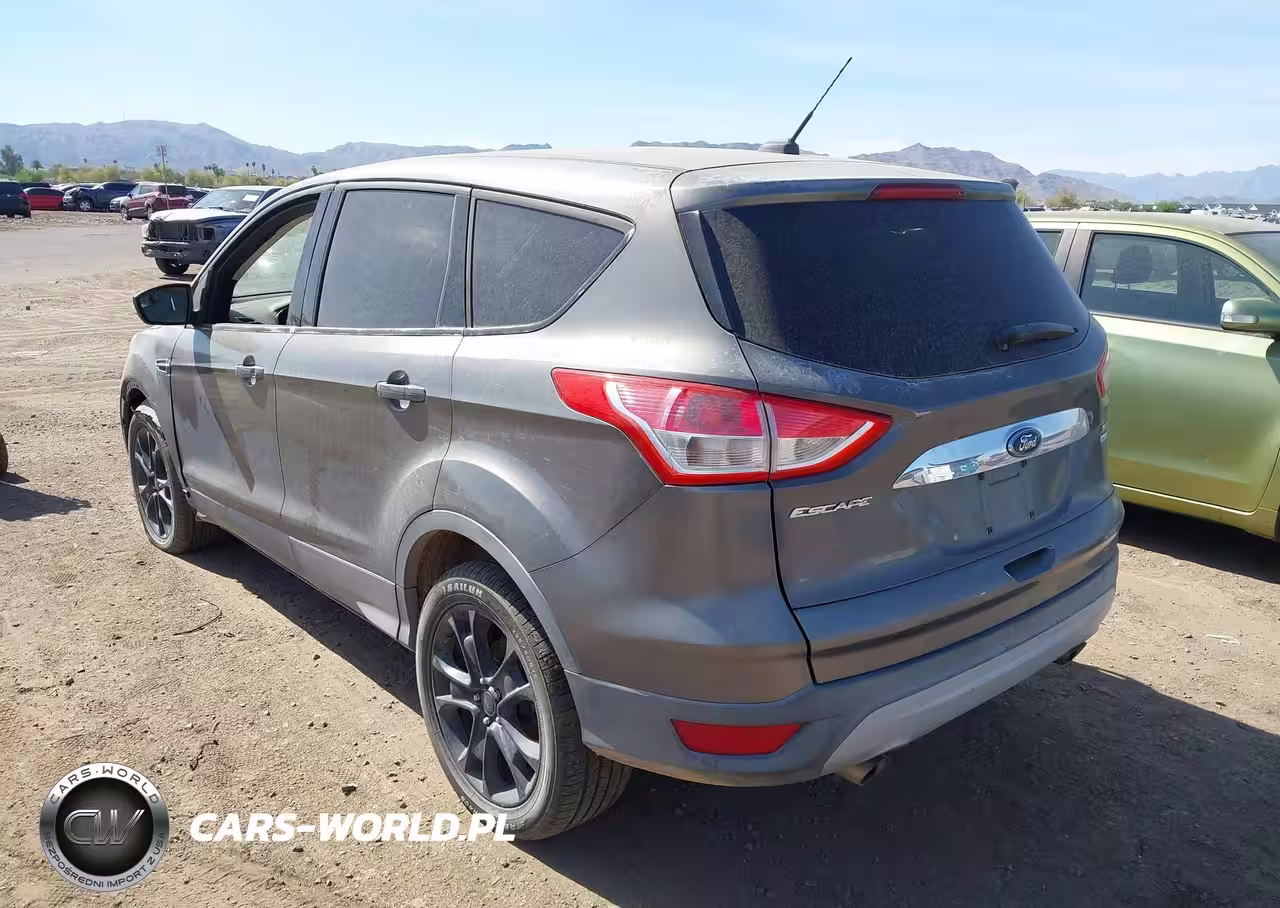 2013 Ford Escape Sel VIN:1FMCU9H9XDUD80189 - 3