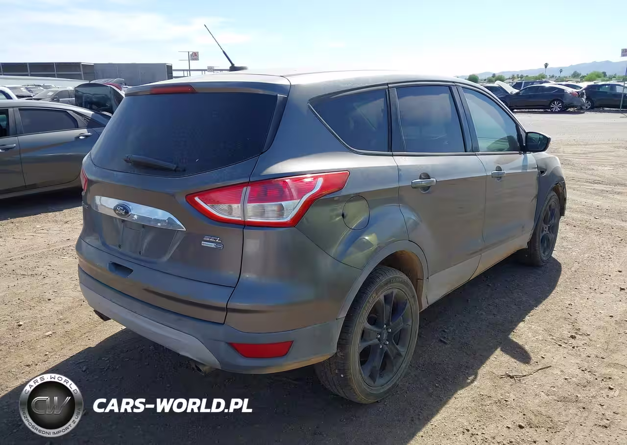2013 Ford Escape Sel VIN:1FMCU9H9XDUD80189 - 4