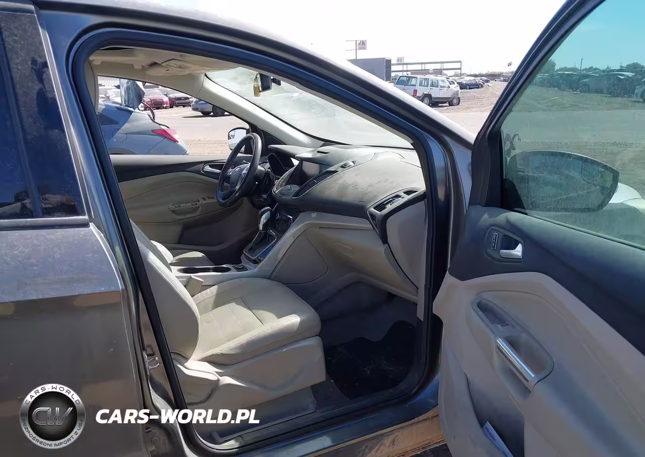 2013 Ford Escape Sel VIN:1FMCU9H9XDUD80189 - 5