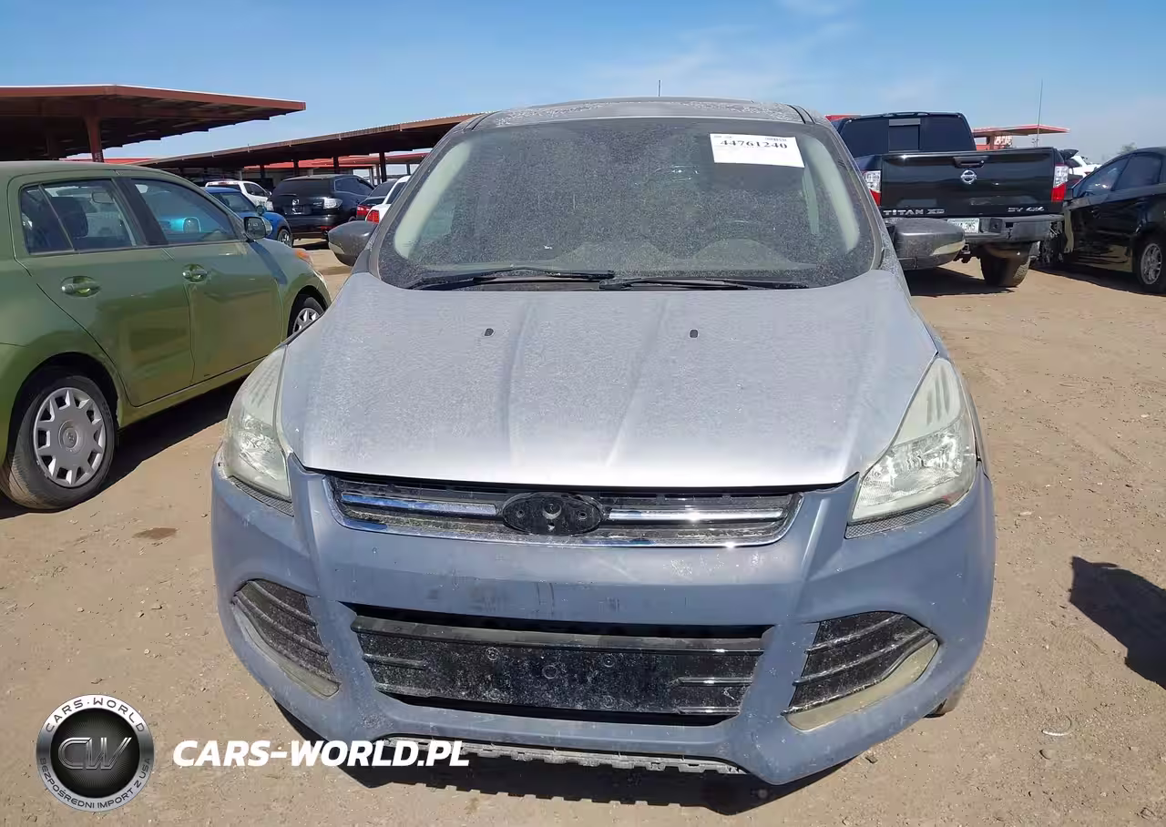 2013 Ford Escape Sel VIN:1FMCU9H9XDUD80189 - 6