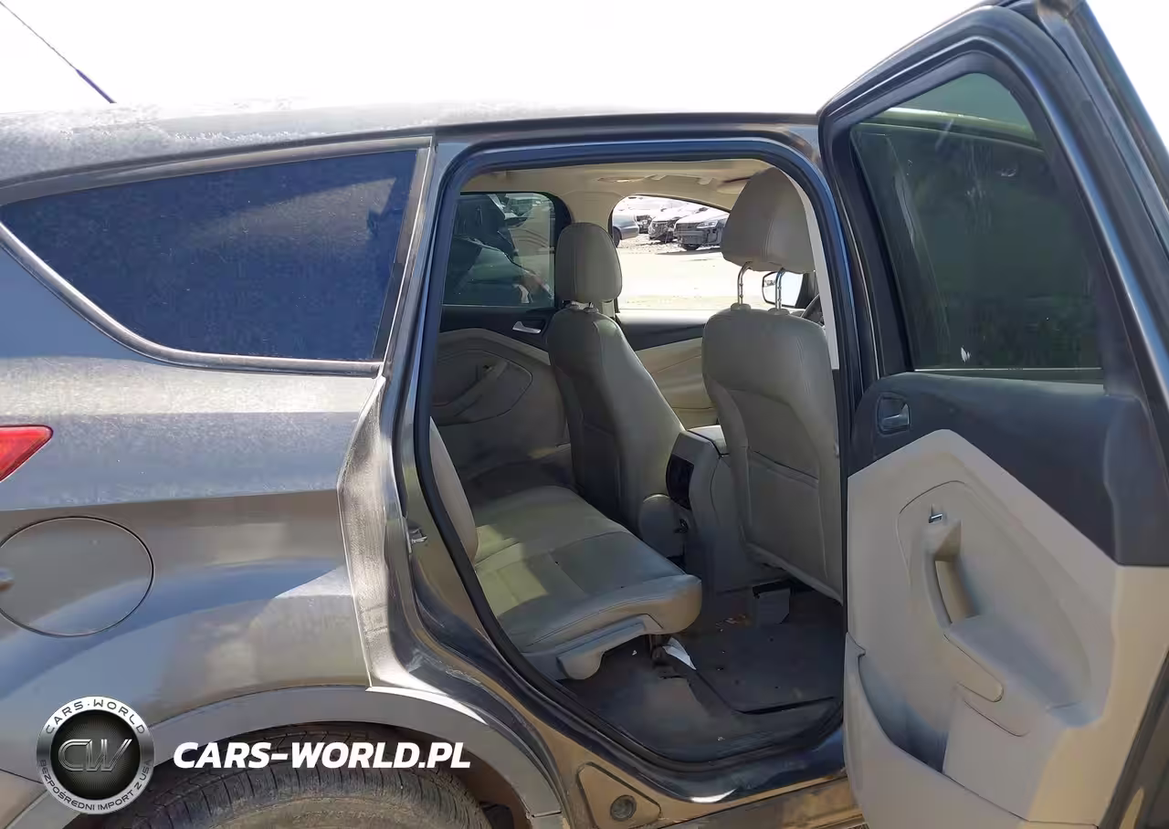 2013 Ford Escape Sel VIN:1FMCU9H9XDUD80189 - 8