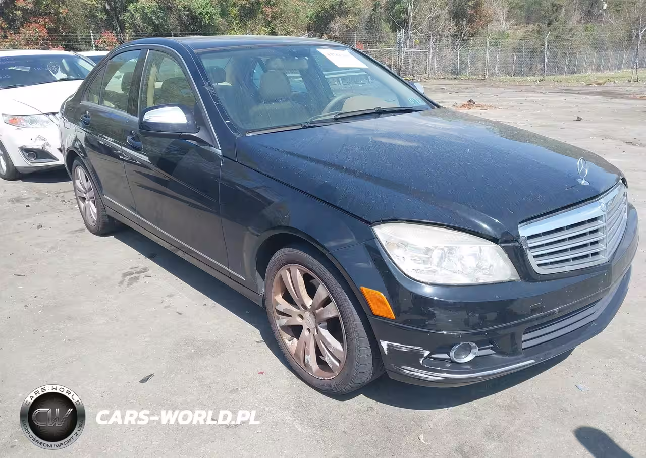 2008 Mercedes-Benz C 300 Luxury 4Matic