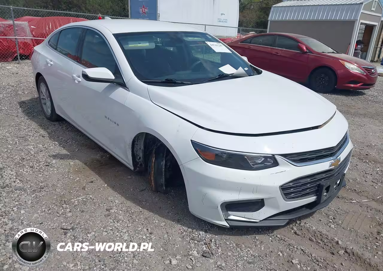 2018 Chevrolet Malibu Lt