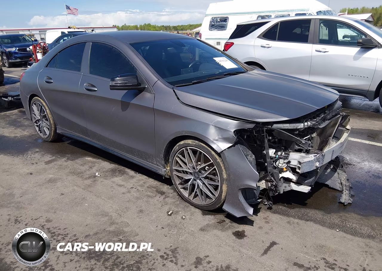 2014 Mercedes-Benz Cla 250
