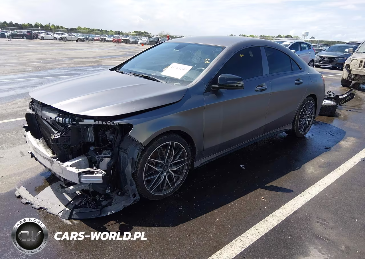 2014 Mercedes-Benz Cla 250 VIN:WDDSJ4EB2EN103606 - 2