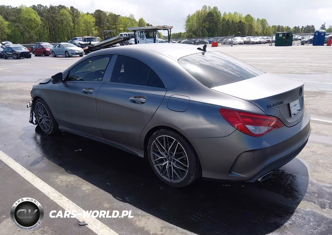 2014 Mercedes-Benz Cla 250 VIN:WDDSJ4EB2EN103606 - 3