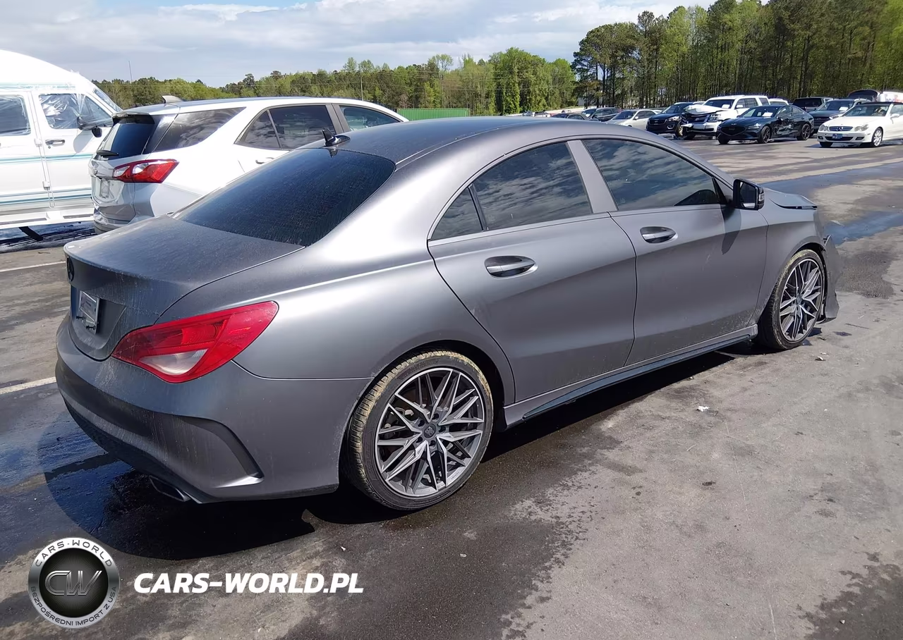 2014 Mercedes-Benz Cla 250 VIN:WDDSJ4EB2EN103606 - 4