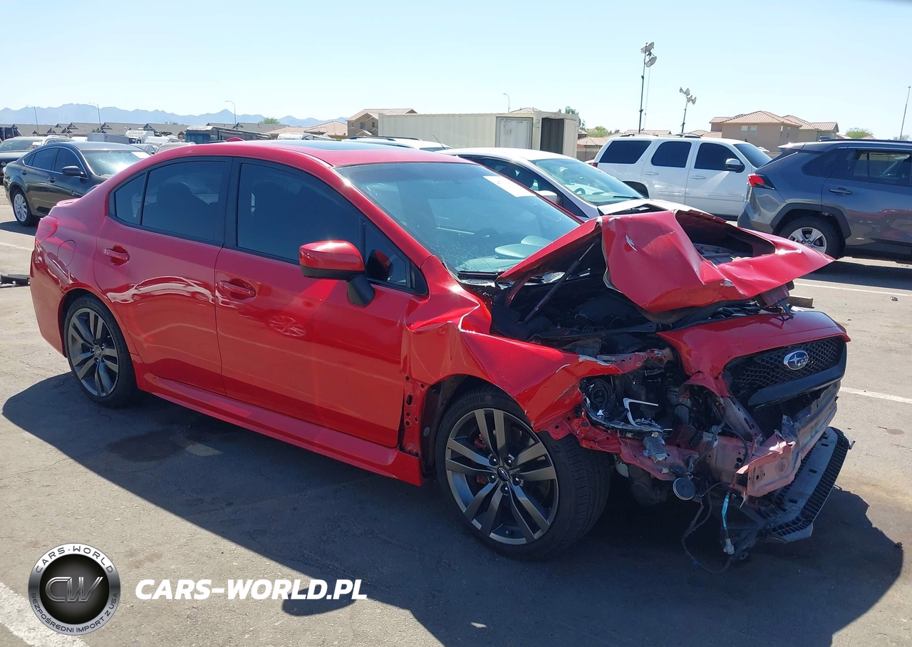 2017 Subaru Wrx Premium