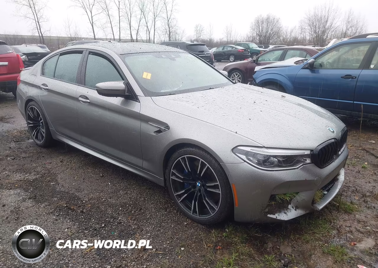 2018 BMW M5