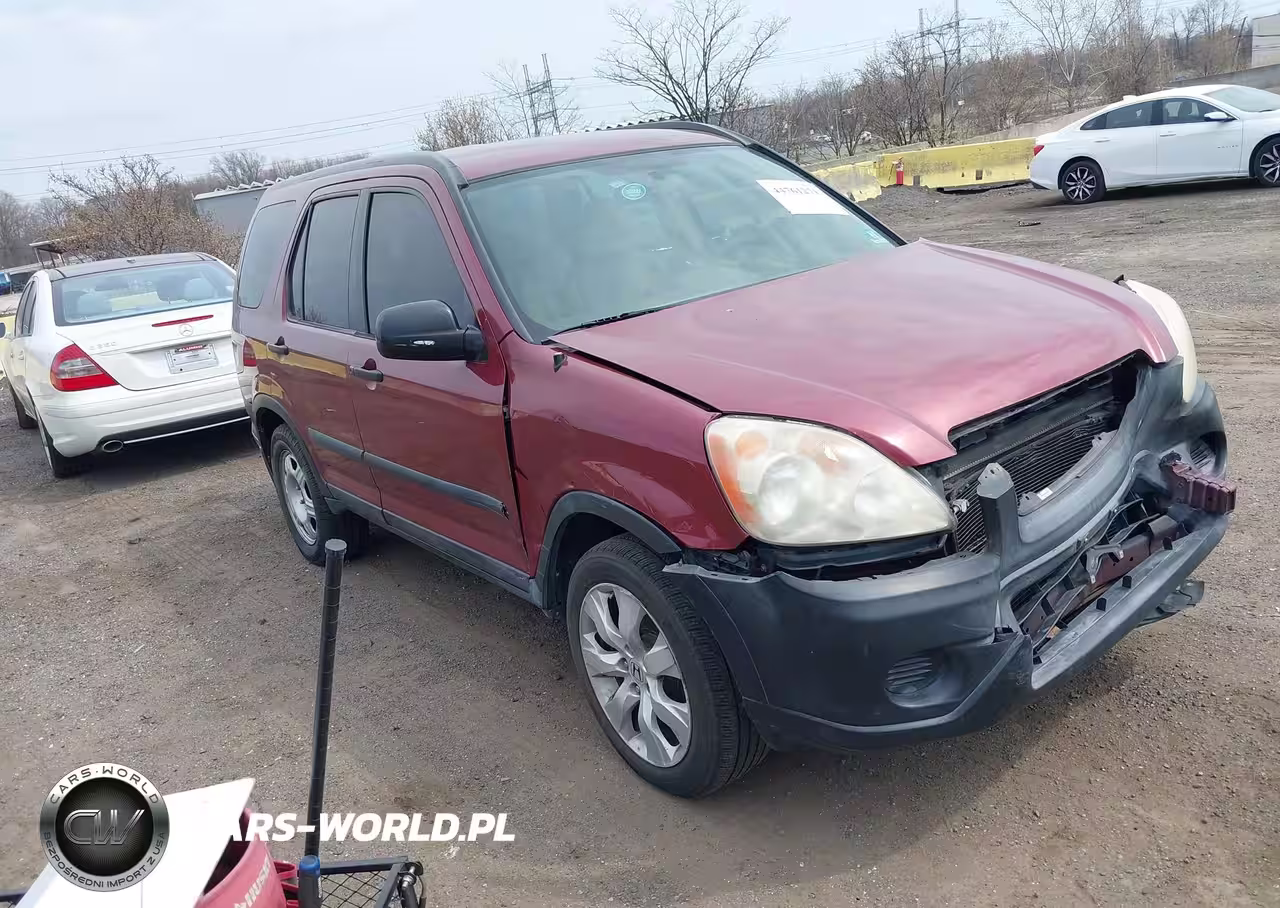 2006 Honda Cr-V Lx