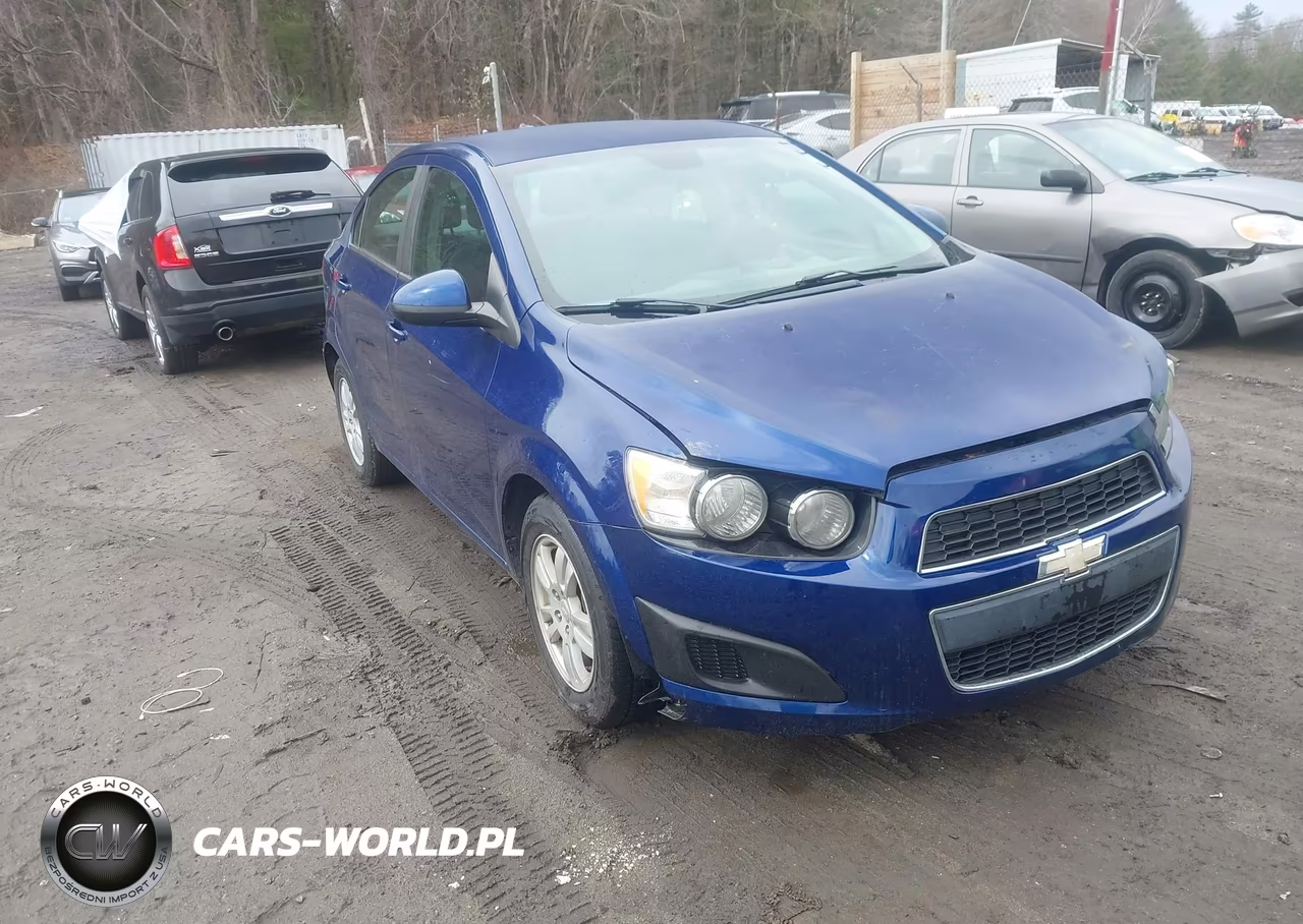 2013 Chevrolet Sonic Lt Auto